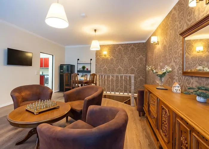 Appartement Old Town 60m2 On 2 Floors Next To Town Hall Tallinn