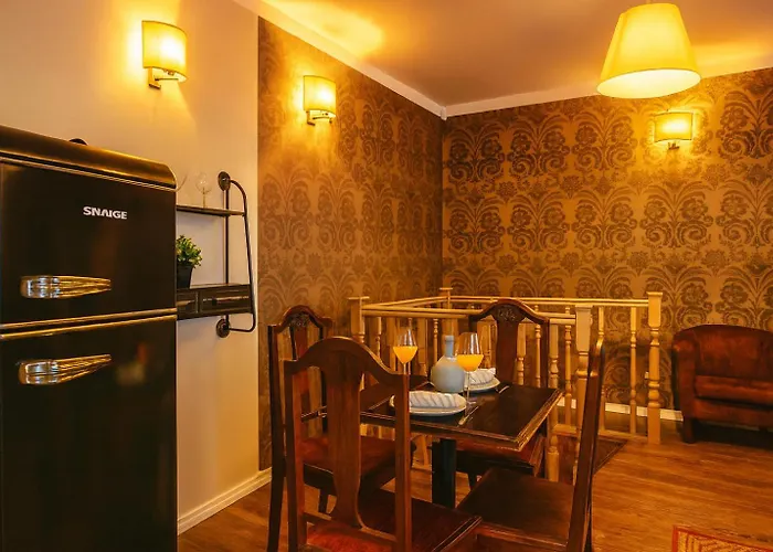 Old Town 60m2 On 2 Floors Next To Town Hall *