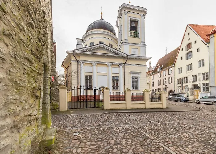 Apartamento Old Town 60m2 On 2 Floors Next To Town Hall Tallin